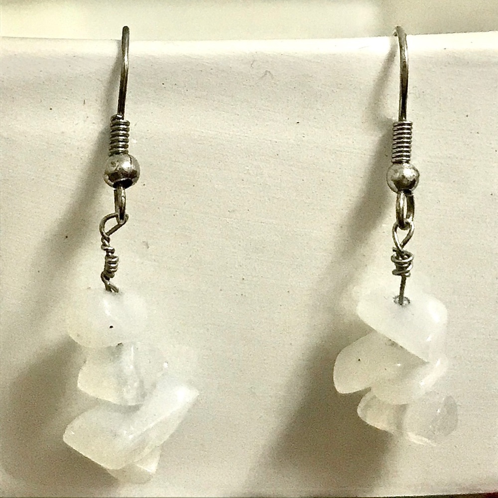 ✨Handmade crystal earrings
